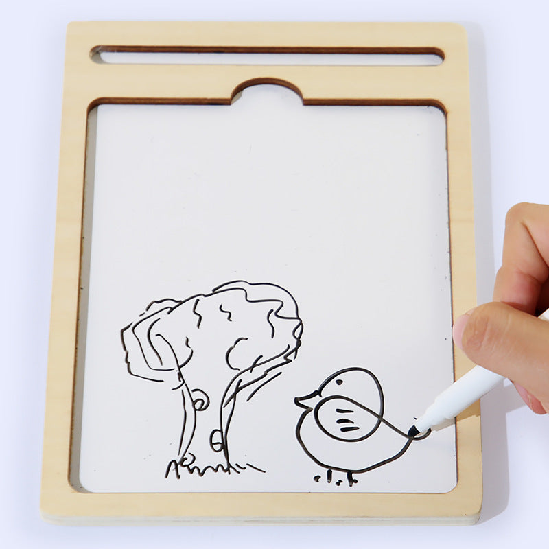 M314 - 2 in 1 arabic letters tracing board