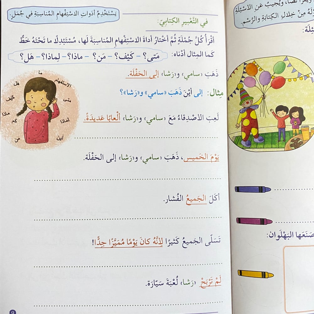 A361 - المساعد في فهم النص والتعبير الكتابي - مستوى ثاني
