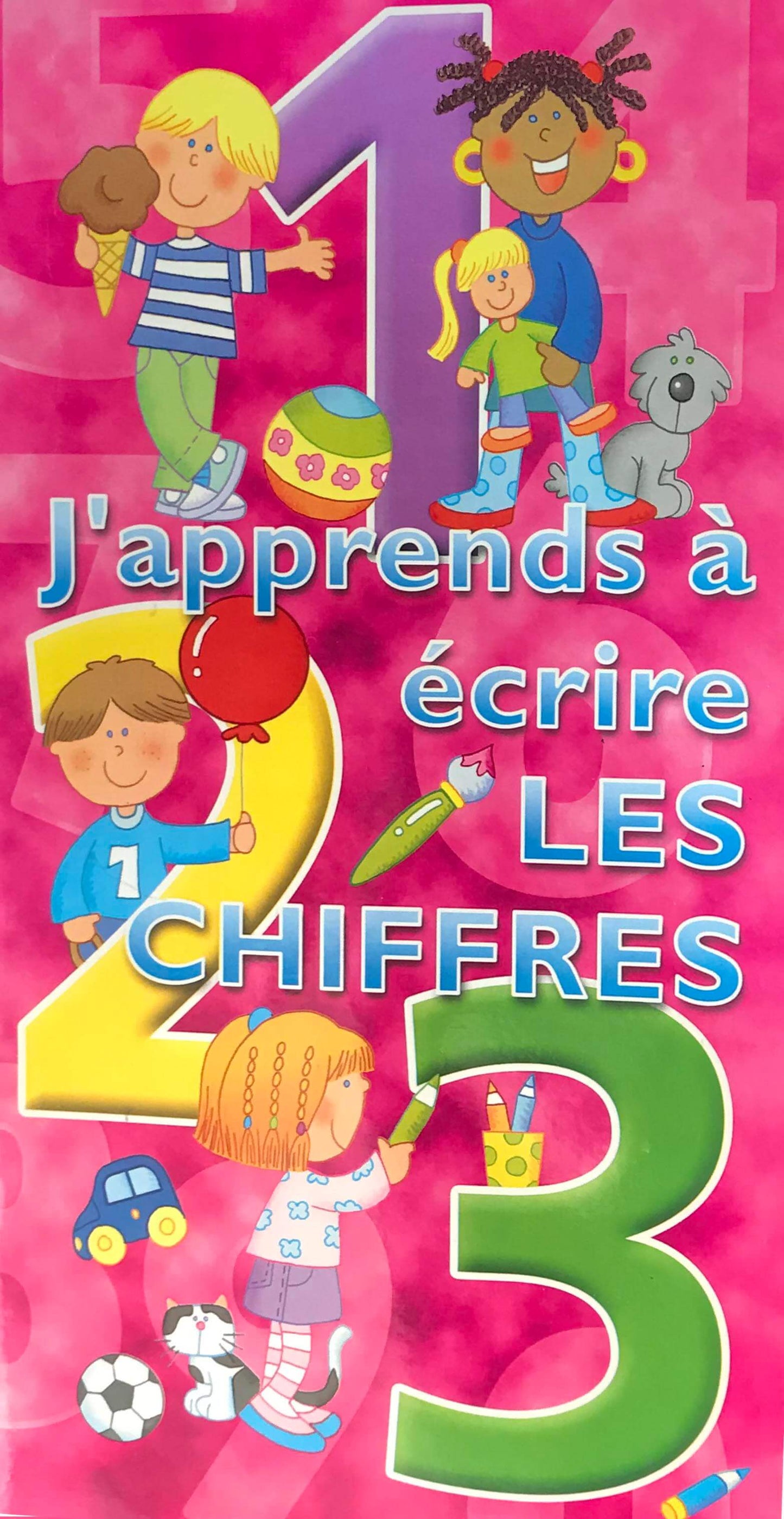 A030 - J'apprends à écrire les chiffres