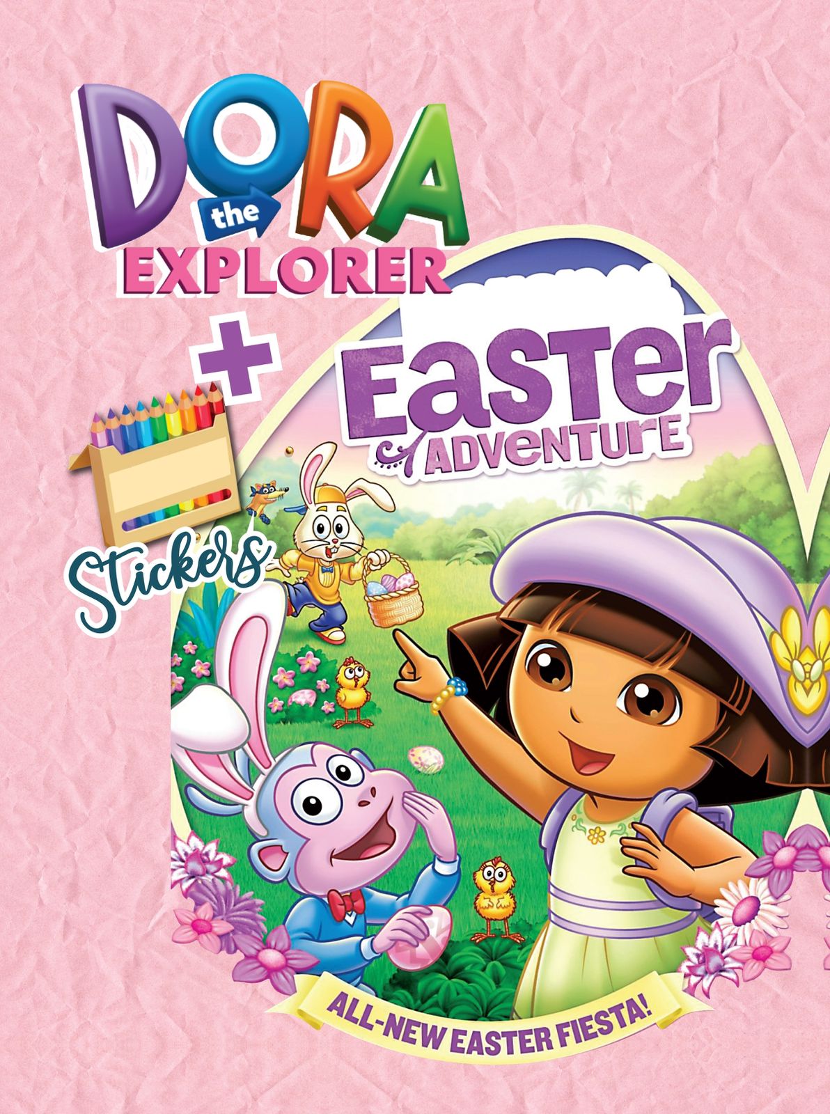 C014 - Coloring book with stickers