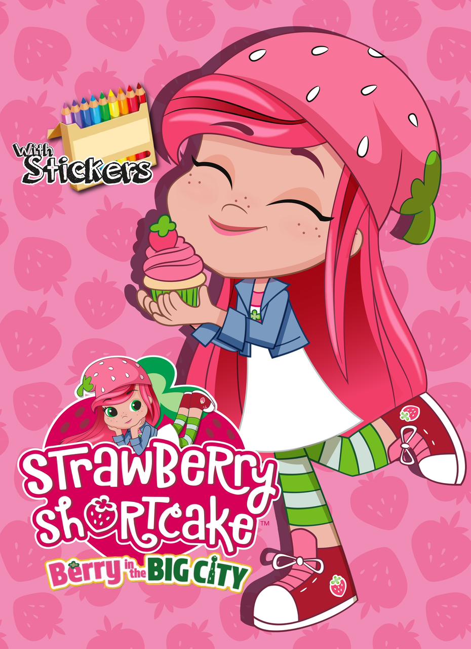 C014 - Coloring book with stickers