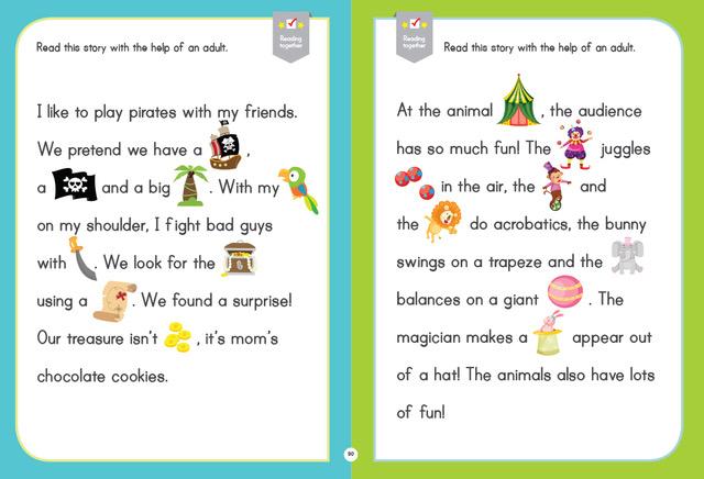 A262 - Lets get ready for kindergarten (KG3)