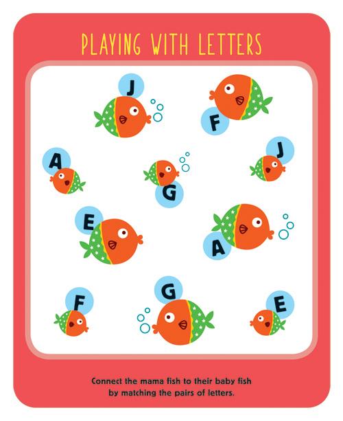 A061 - My First Preschool Activities (Wipe-Clean)