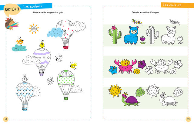 A328 - Mes Petites Activites Pour Les Vacances - Maternelle (PS3 / GS)