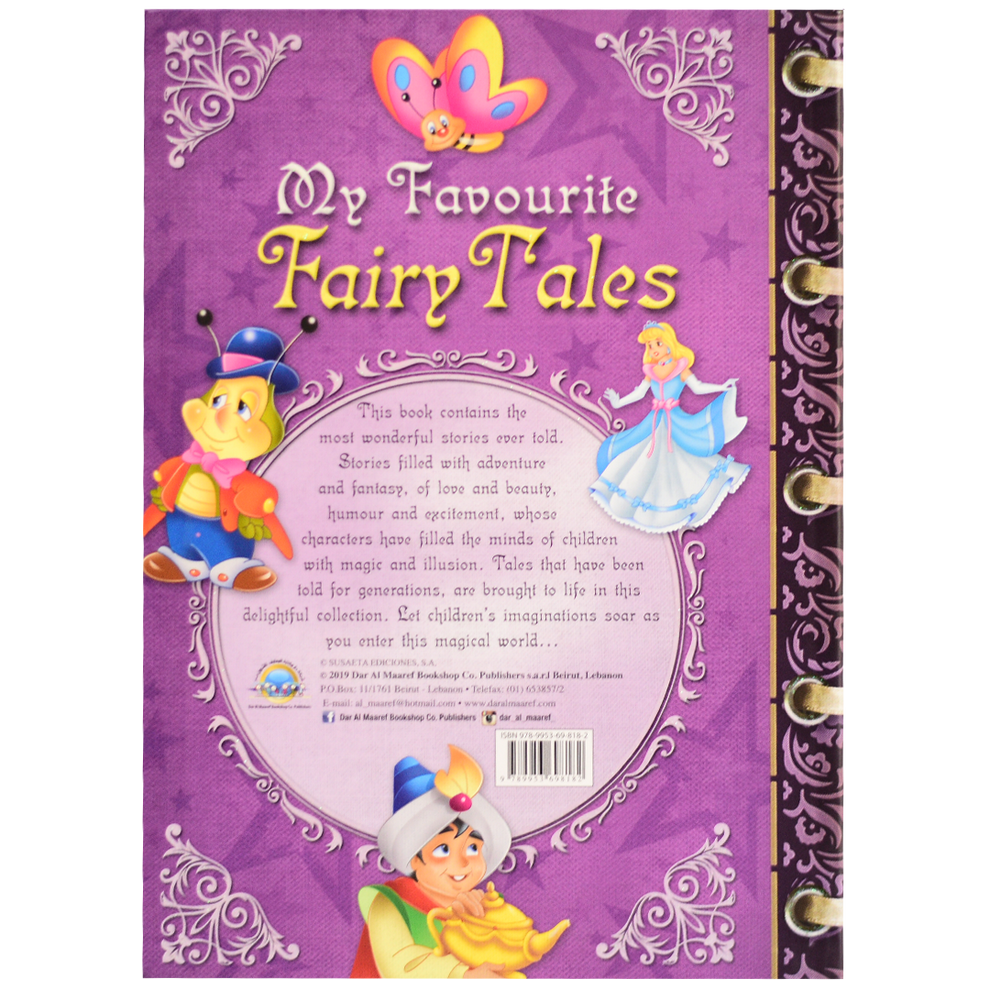 S278 - My Favourite Fairy Tales (12 stories)