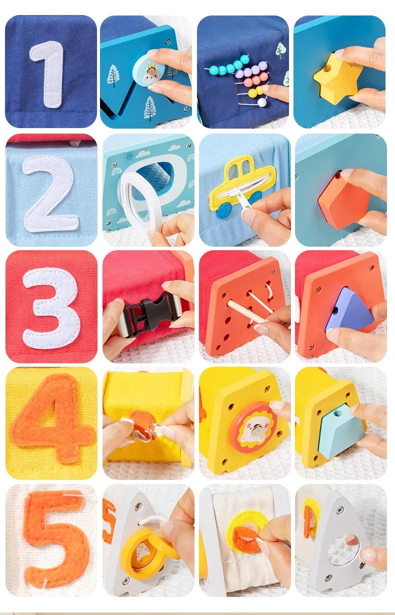 M305 - Montessori multifunctional tower