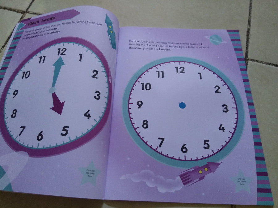 A295 - Help with homework - Tell the time 5+