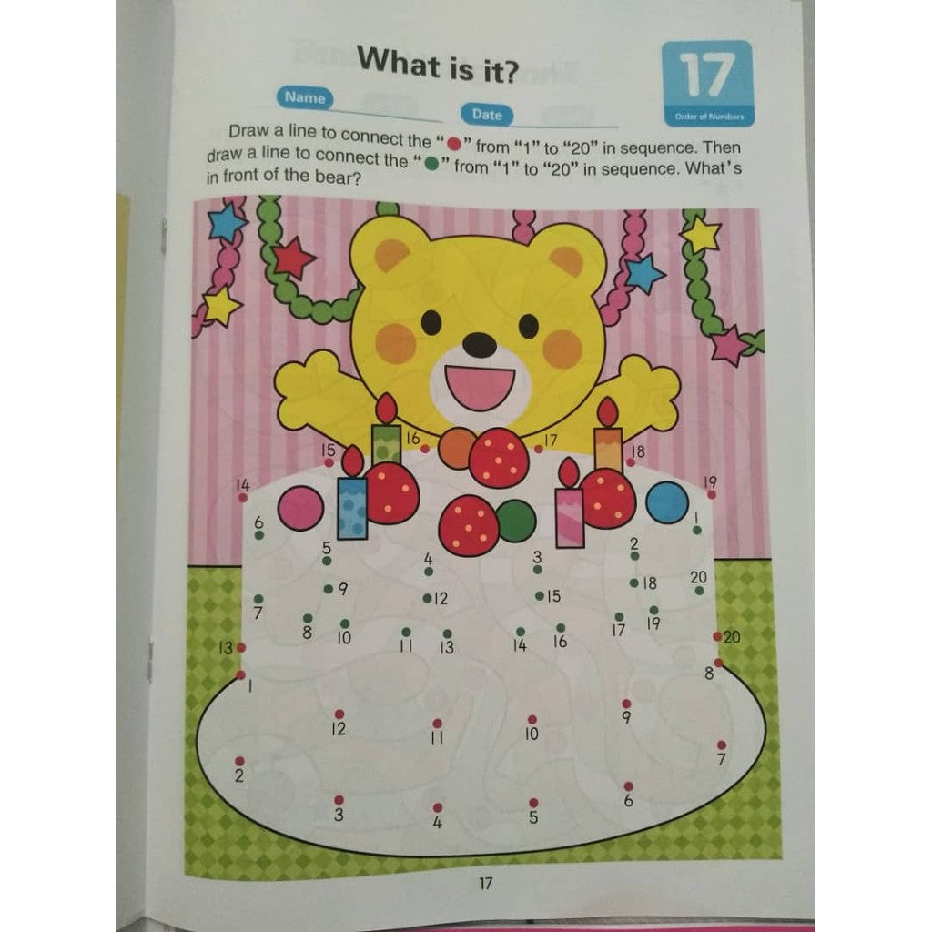 A241 - Mind skills development 4 - 5 years old - Math
