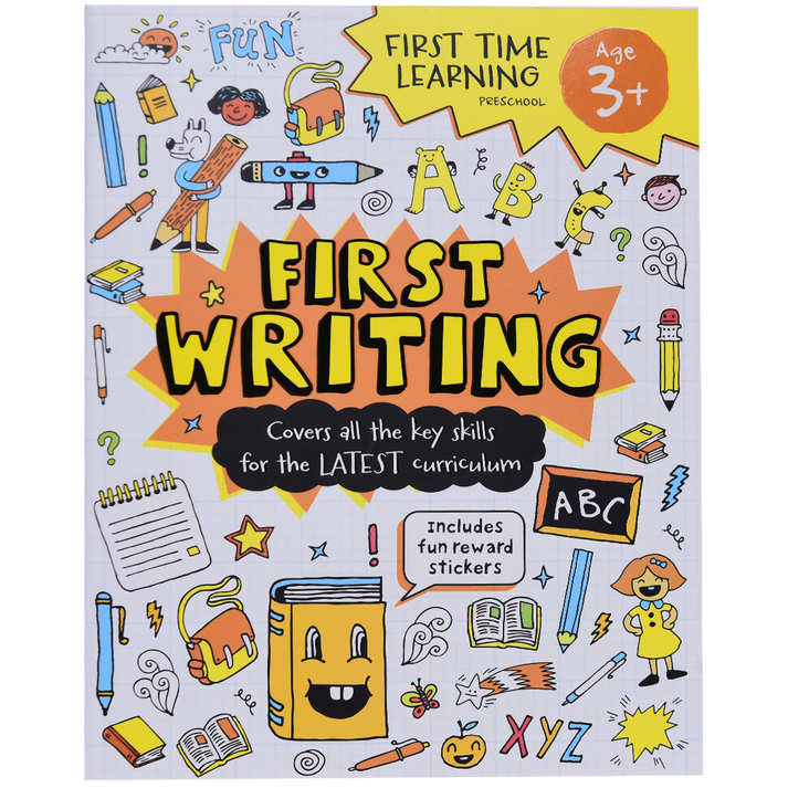 A316 - First time learning - First writing 3+