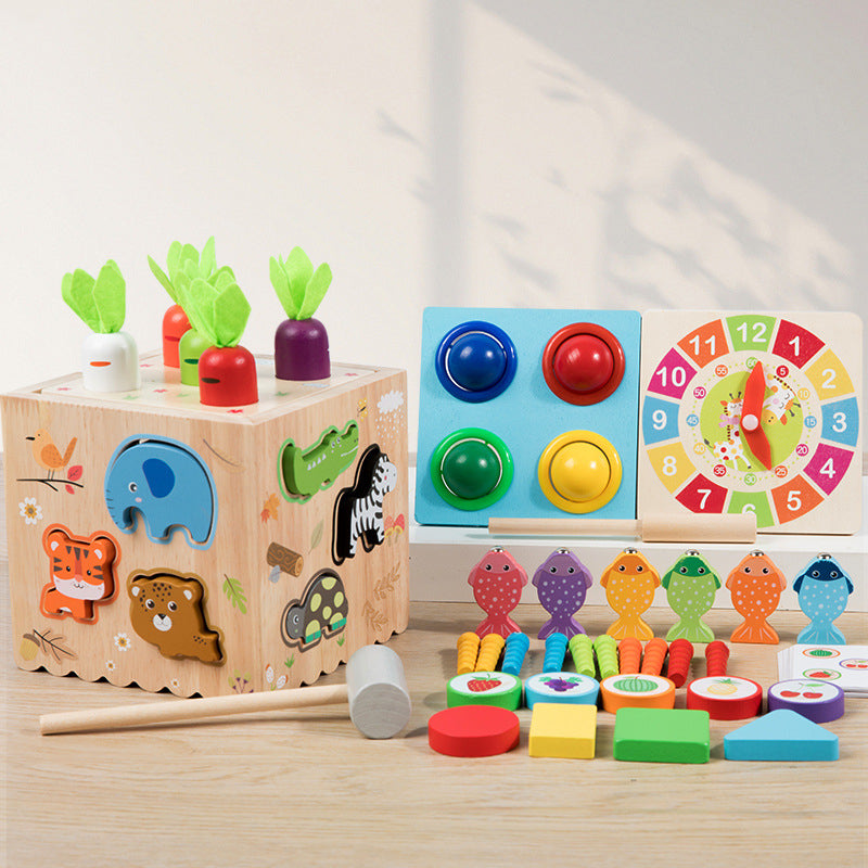 M312 - Multi-function 8 in 1 activity cube