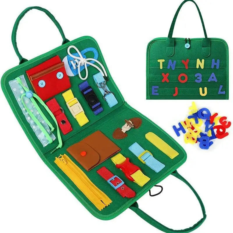 M317 - Felt busy board