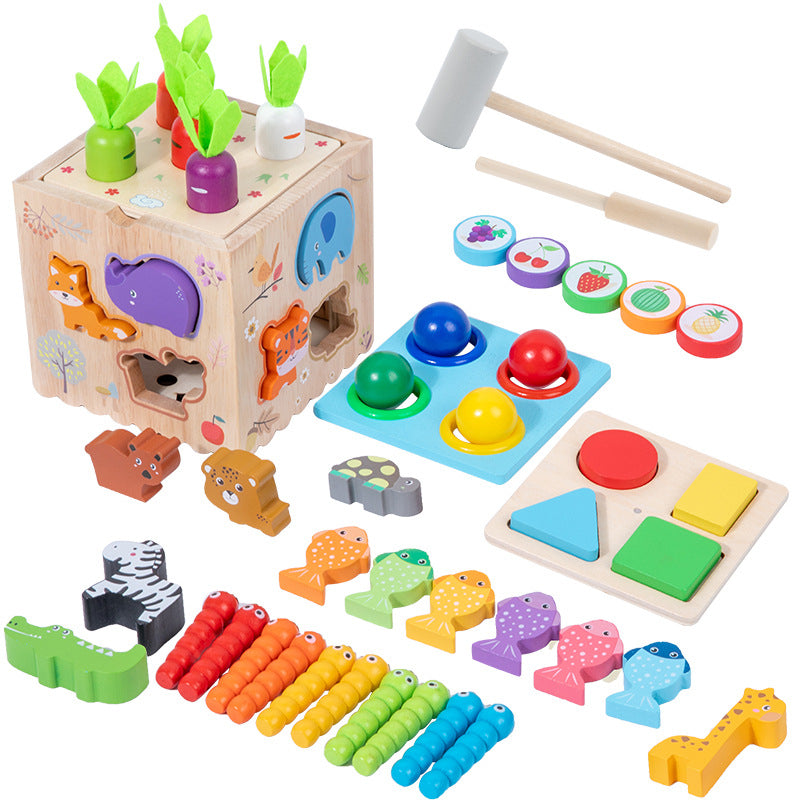M312 - Multi-function 8 in 1 activity cube
