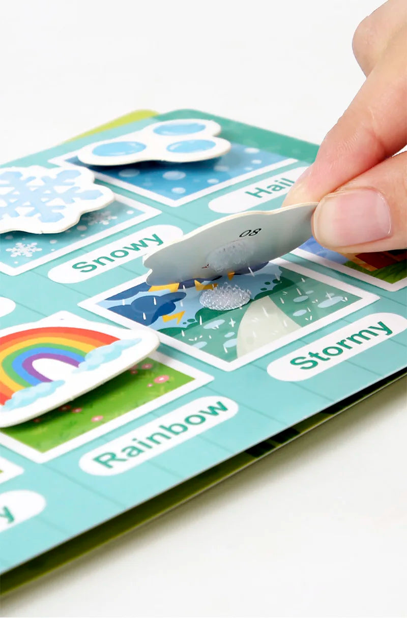 A393 - Hello alphabet - busy book