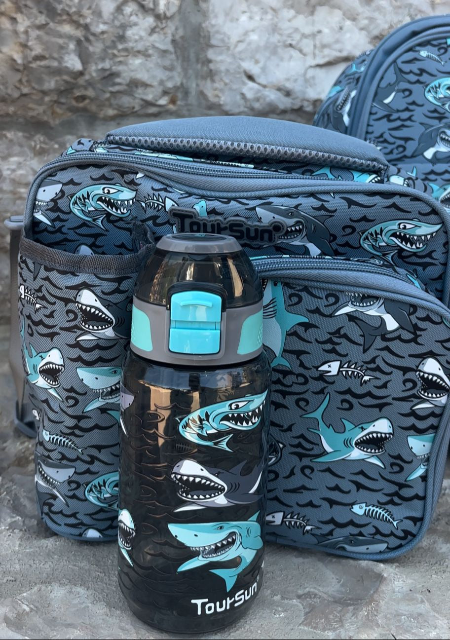 SBA001 - Toursun® lunch bag sharks design