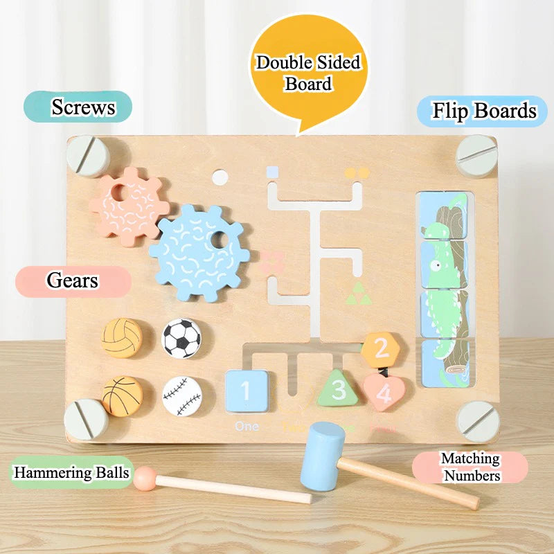 M310 - Double sided busy board