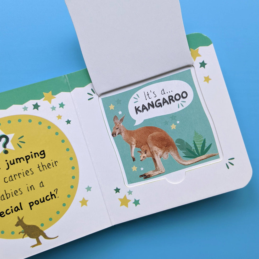 L145 - My first Lift The Flap Book - Animals