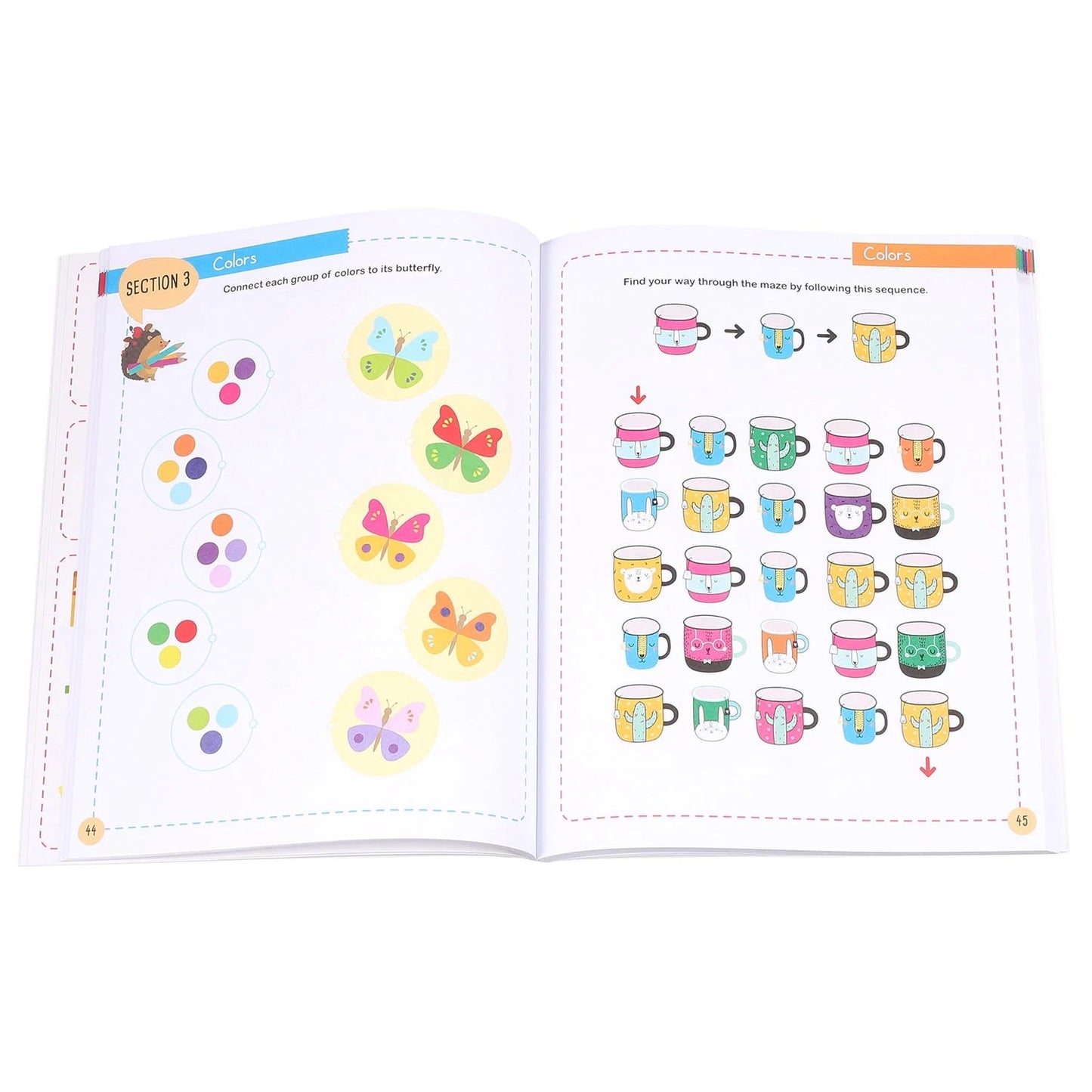 A155 - My first kindergarten activity book (KG3)