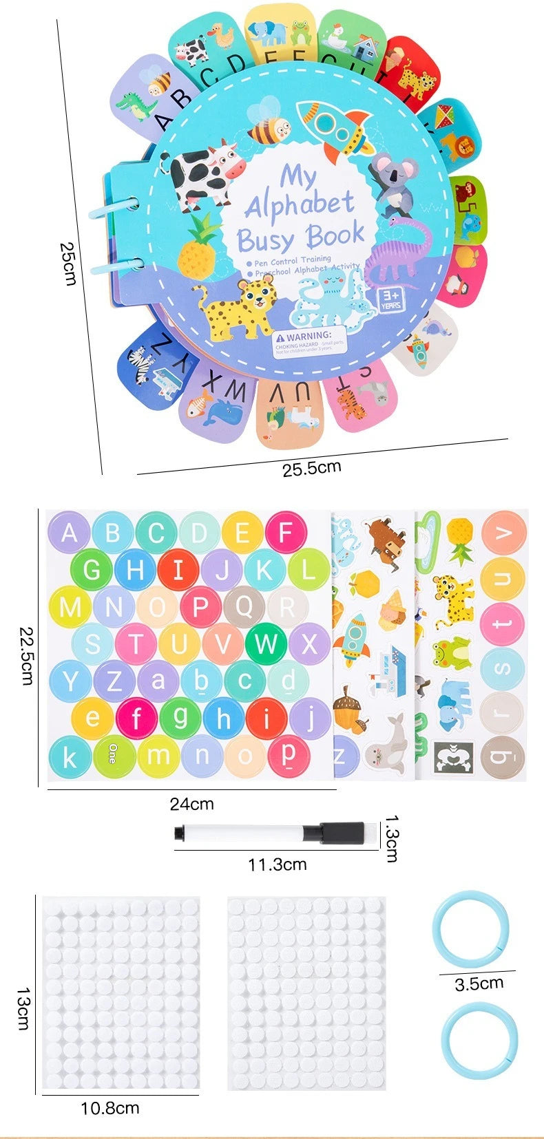 A392 - My alphabet busy book