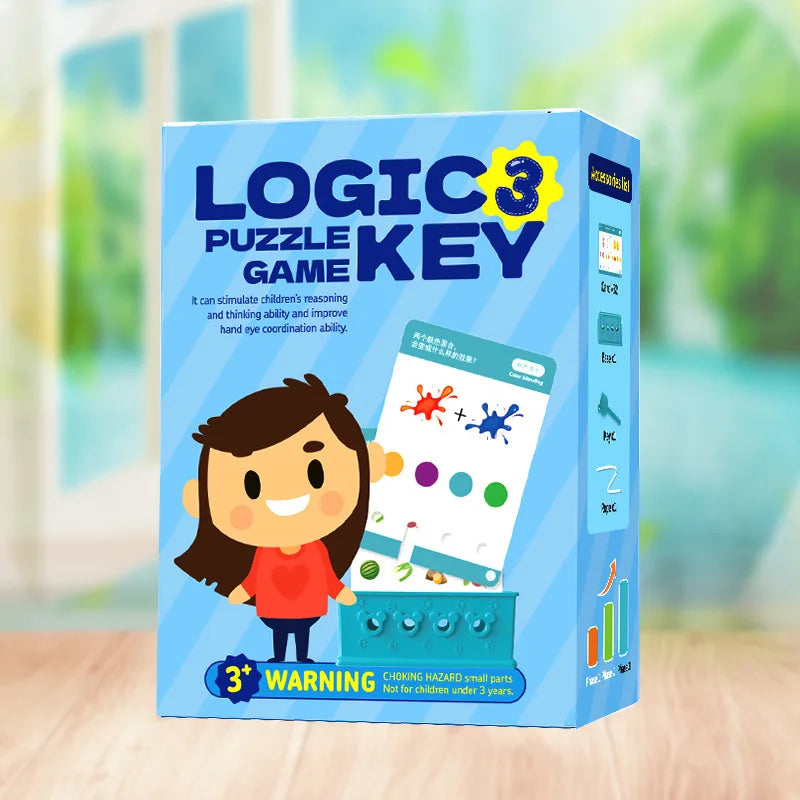 E159 - Logic key puzzle game