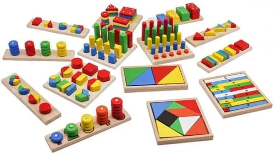 M137 - Teaching Aid Combination 13 pcs set