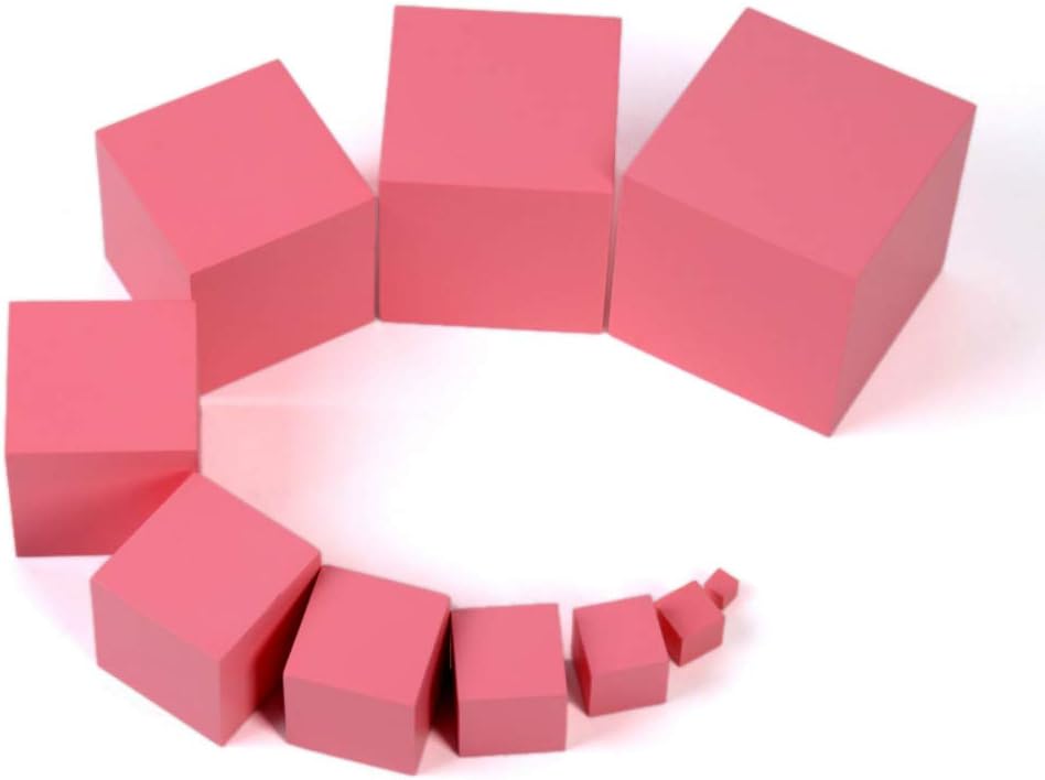 Mo026 - Montessori pink tower