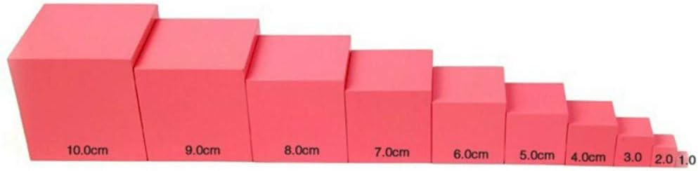 Mo026 - Montessori pink tower