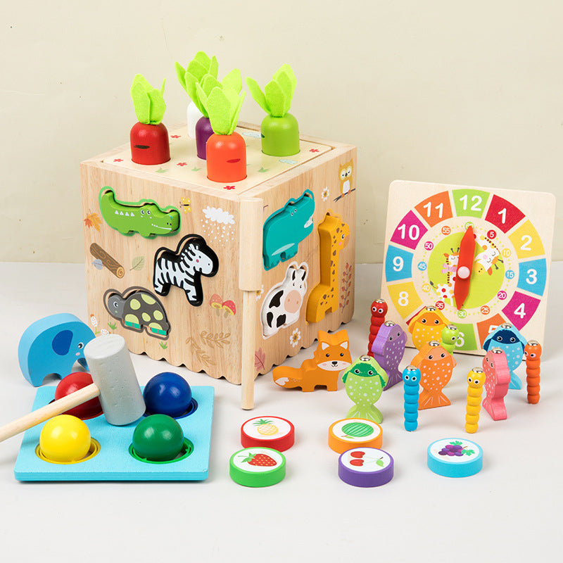 M312 - Multi-function 8 in 1 activity cube