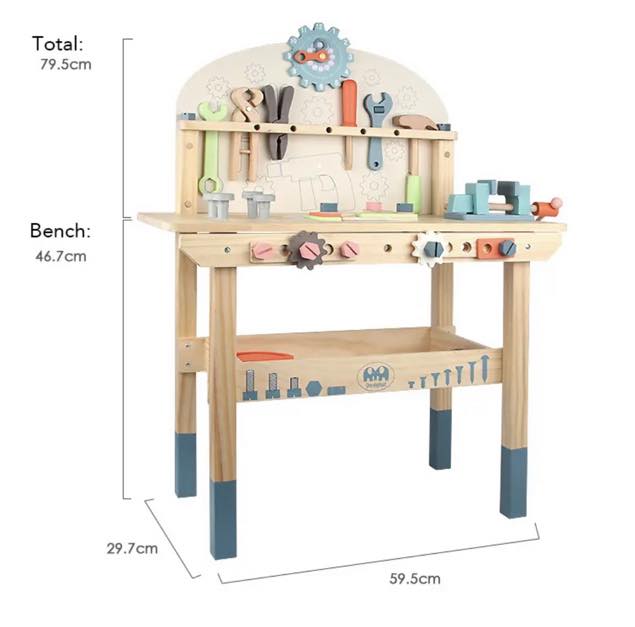 M253 - Large tool bench 80 x 60 cm
