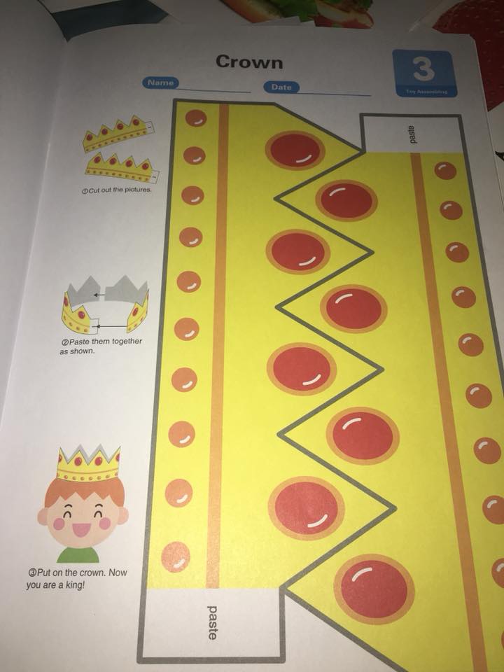 A244 - Mind skills development 2 - 3 years old - Craft