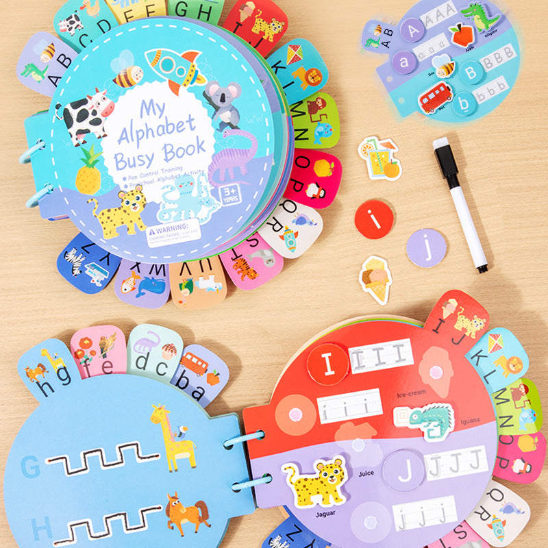 A392 - My alphabet busy book