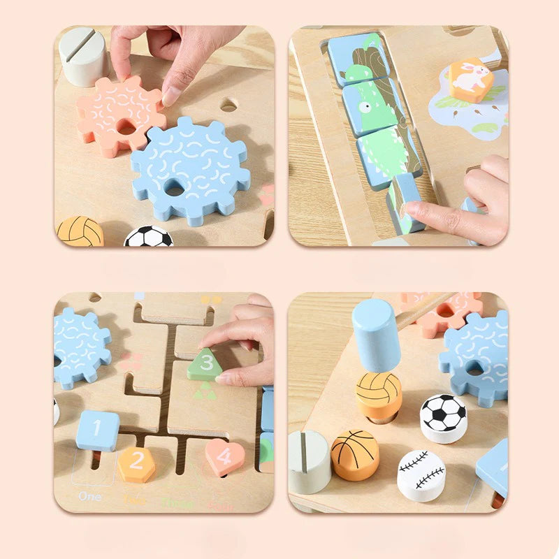 M310 - Double sided busy board