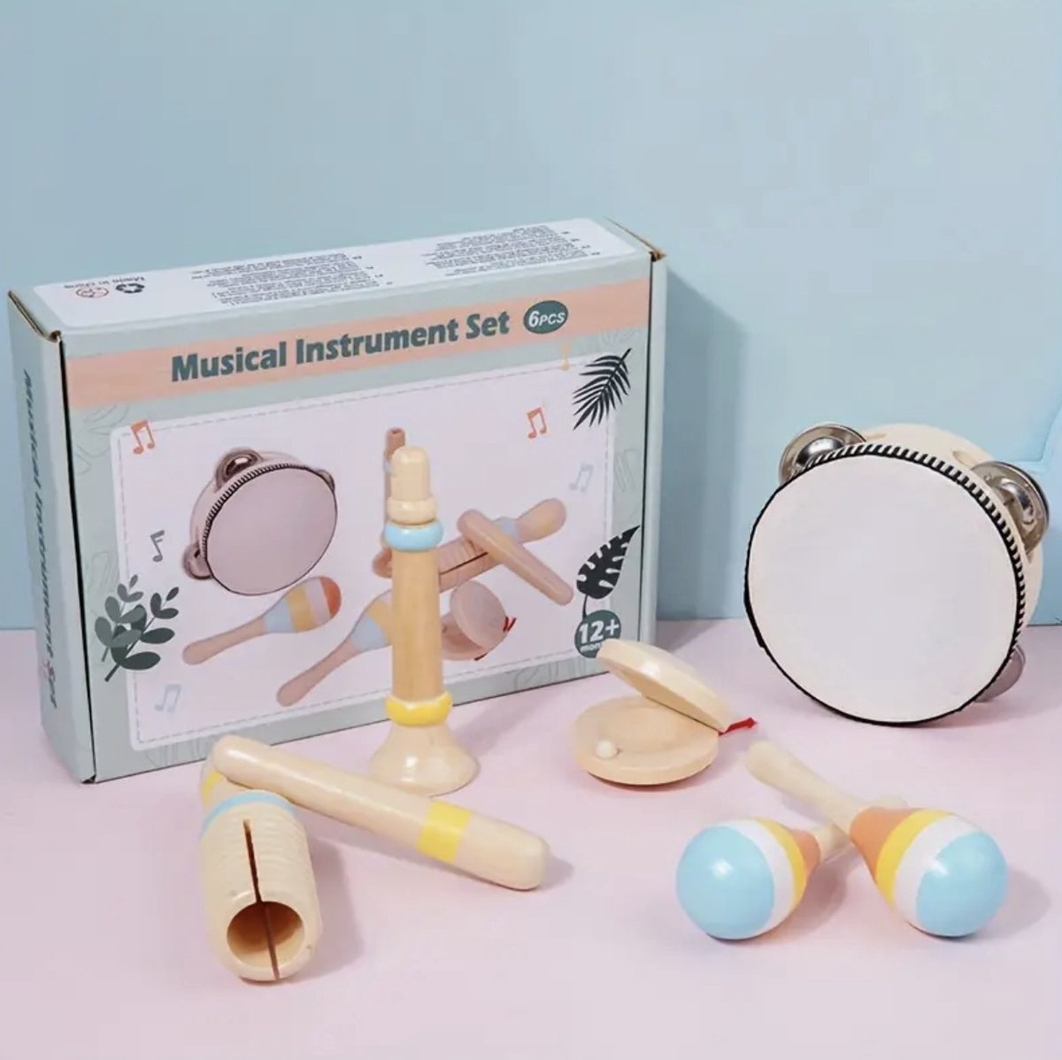 B049 - Musical instrument set 6-pcs set