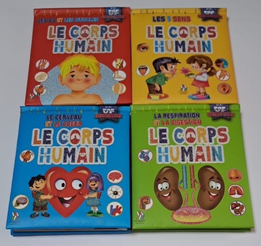 Pop Up - Le Corps Humain