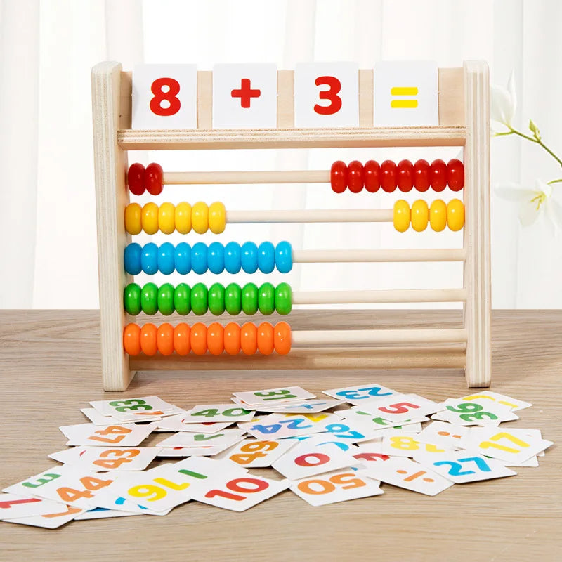 E156 - Wooden abacus