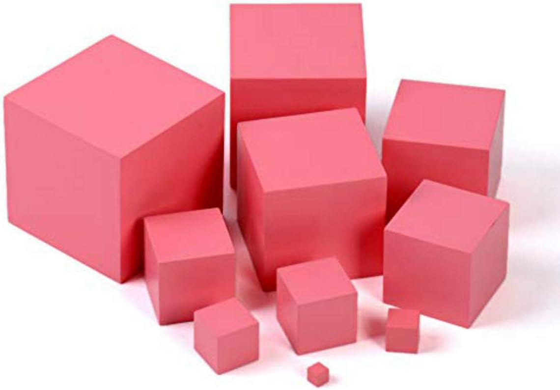 Mo026 - Montessori pink tower