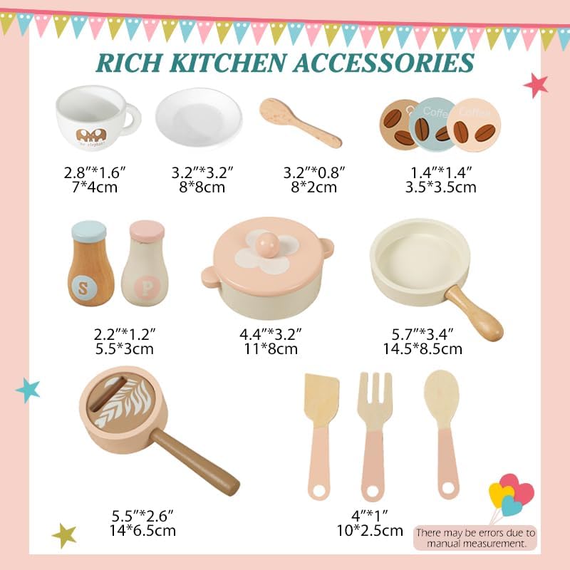 M285 - Wooden kitchen toy 47.5 x 54 cm (FREE DELIVERY)
