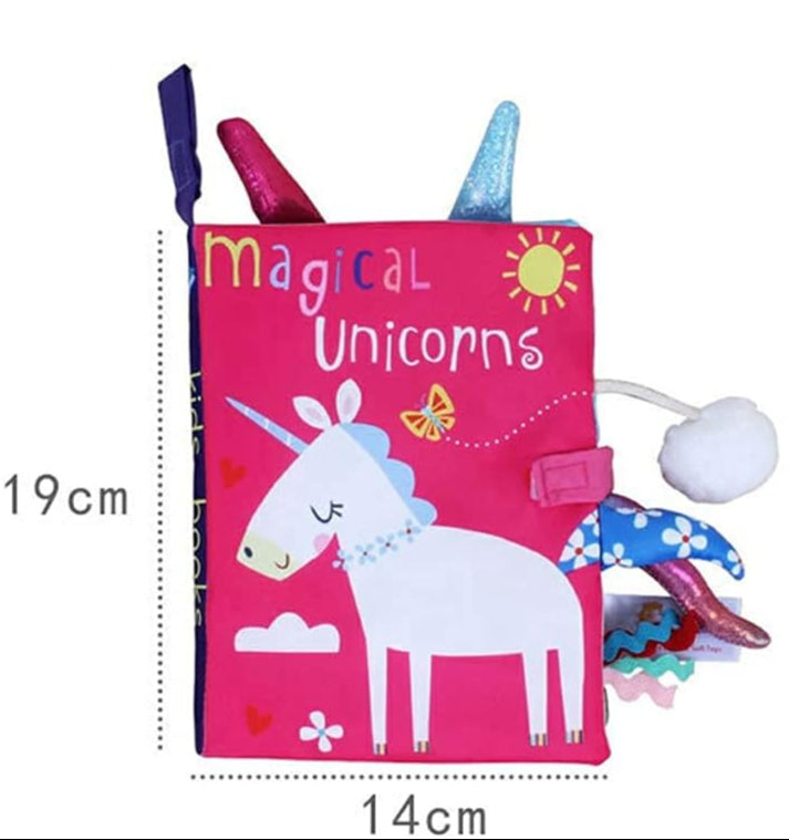 S276 - Magical unicorns (soft book story)