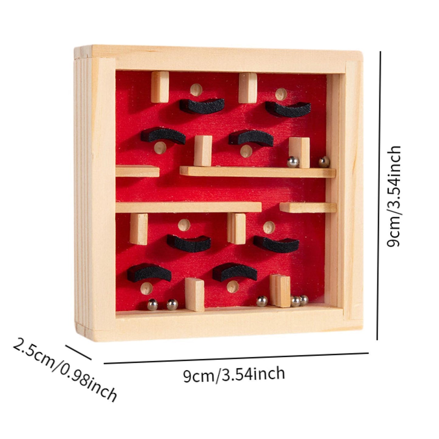 M307 - Wooden labyrinth game