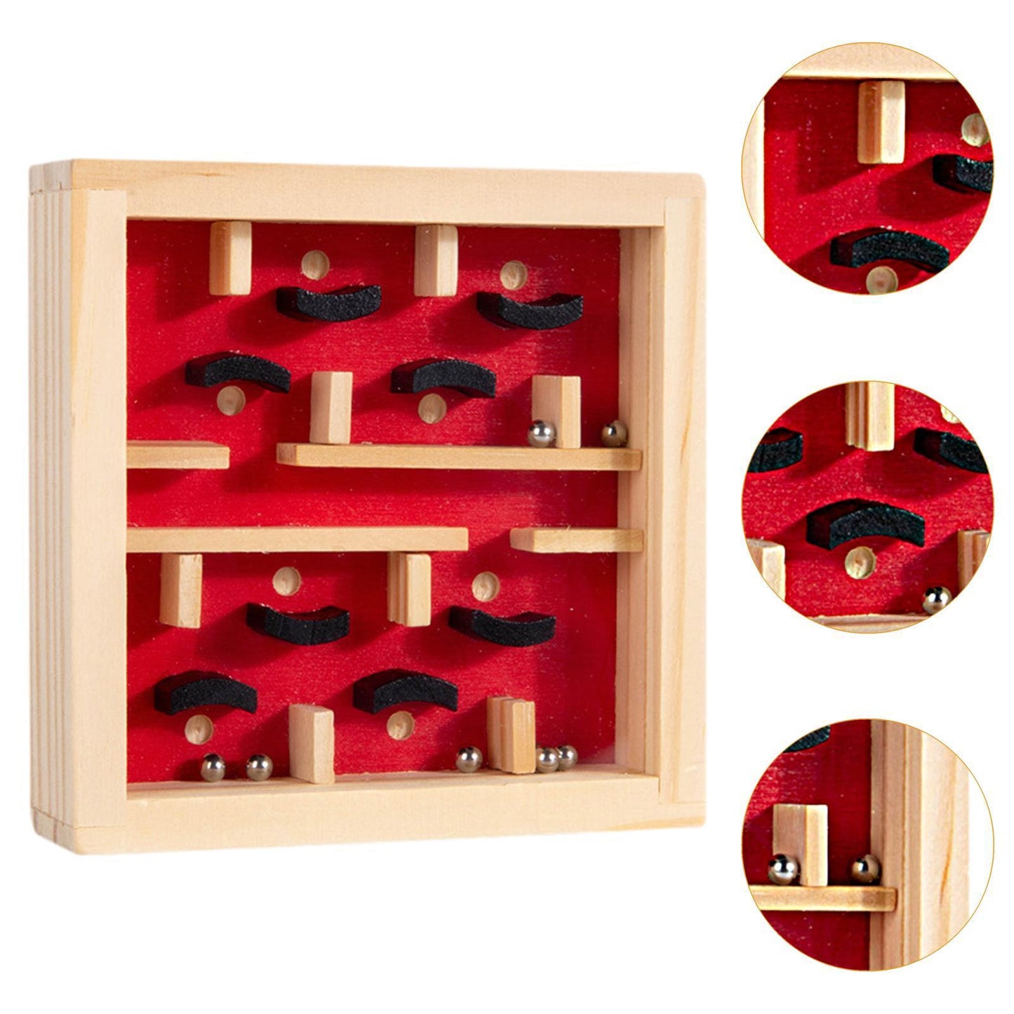 M307 - Wooden labyrinth game