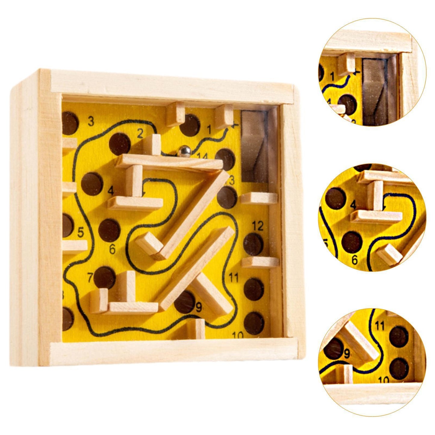 M307 - Wooden labyrinth game