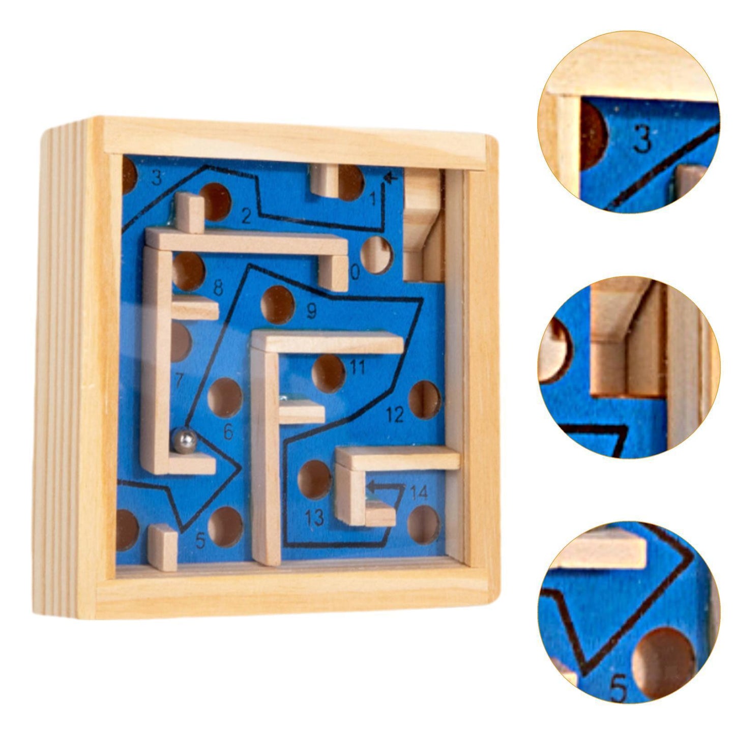 M307 - Wooden labyrinth game