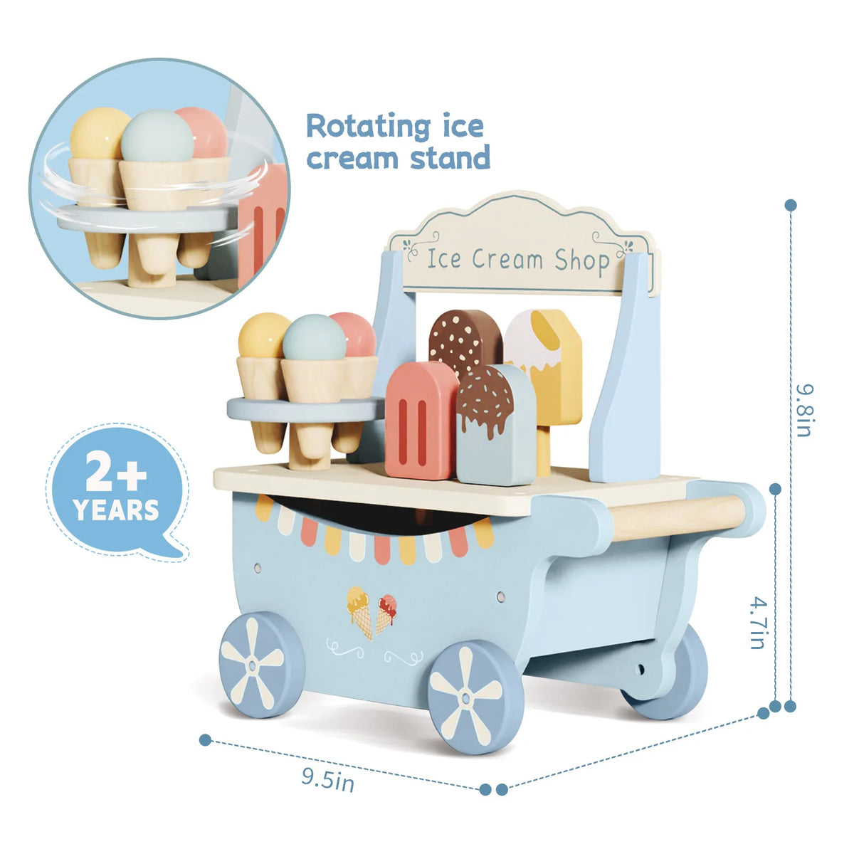 M006 - Ice cream truck