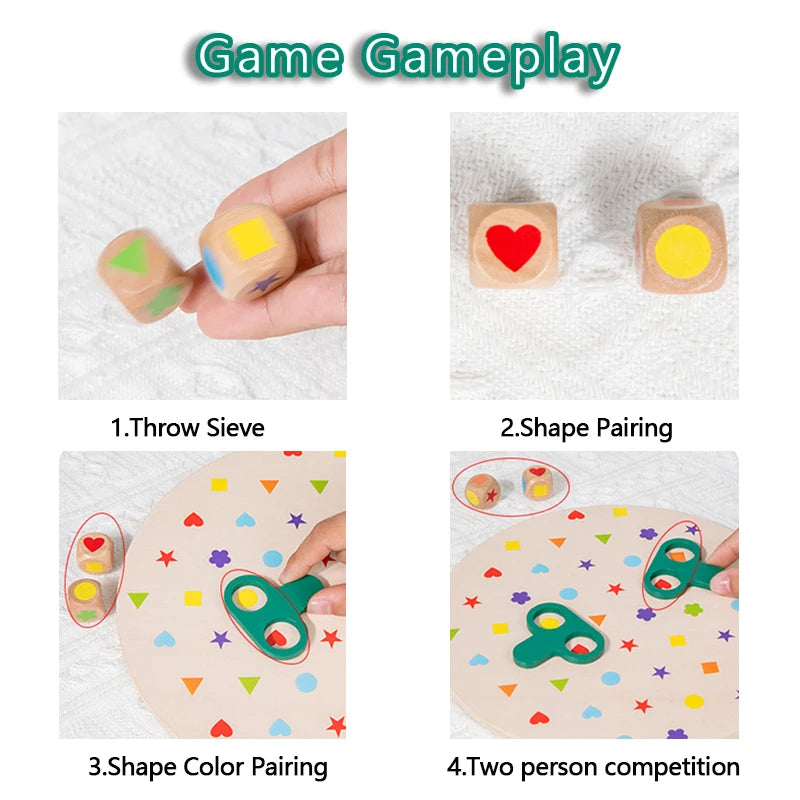 G078 - Color and shape matching
