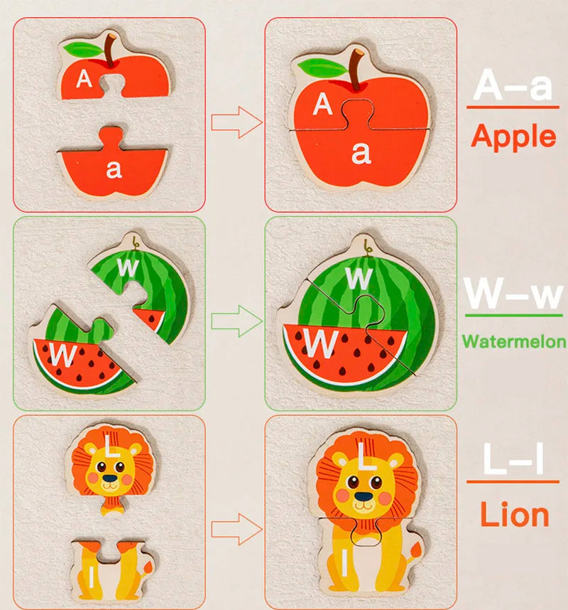 P084 - Alphabet puzzle