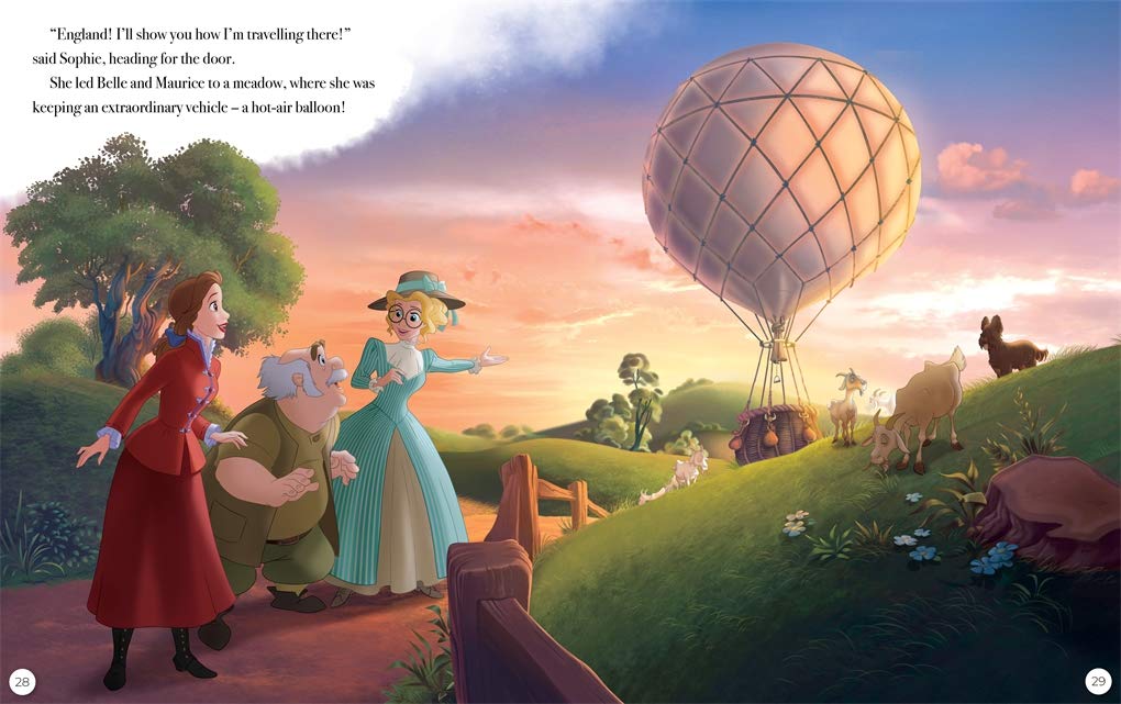 S267 - Disney Princess 5 Minute Stories (12 enchangting stories)