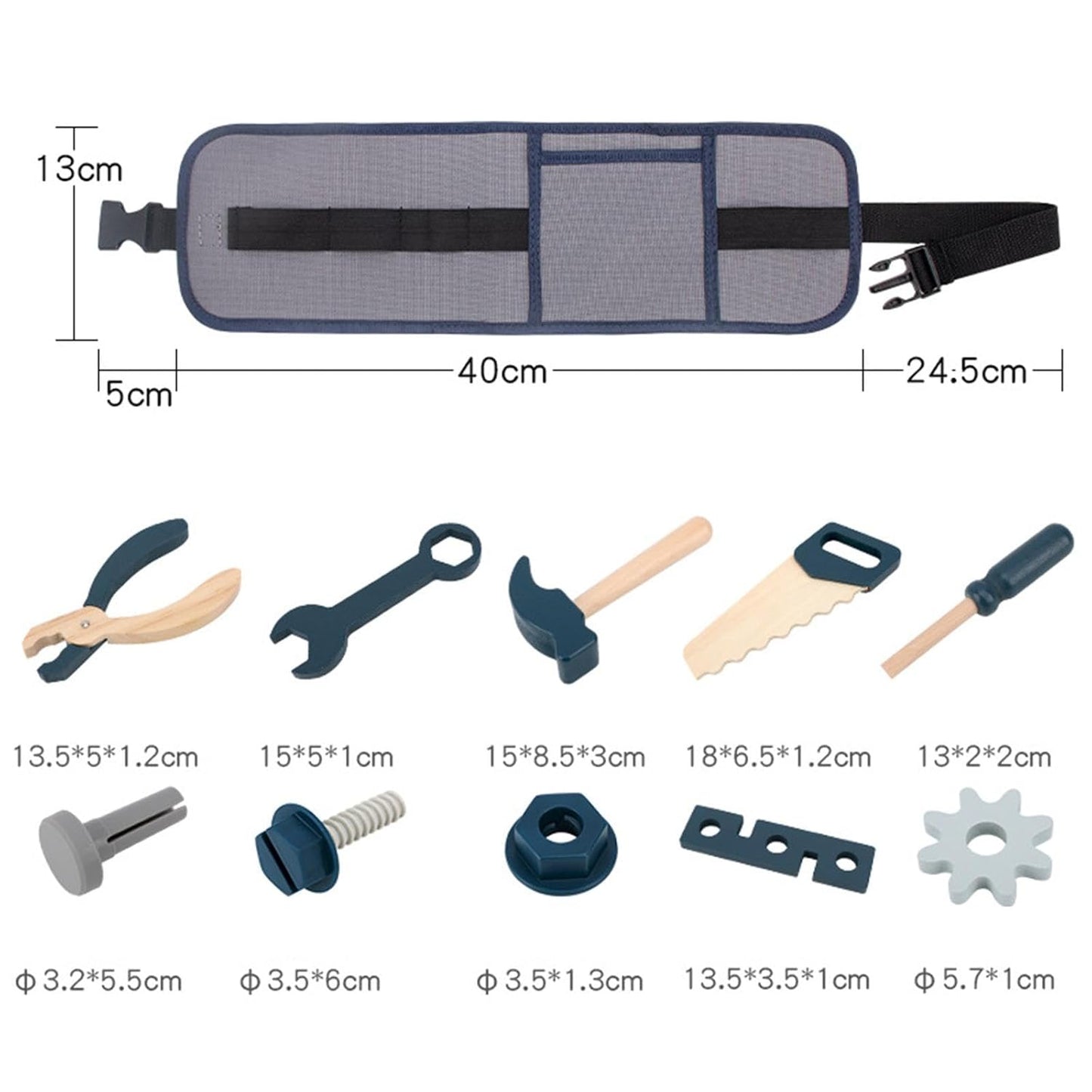 M338 - Children's repairman's purse