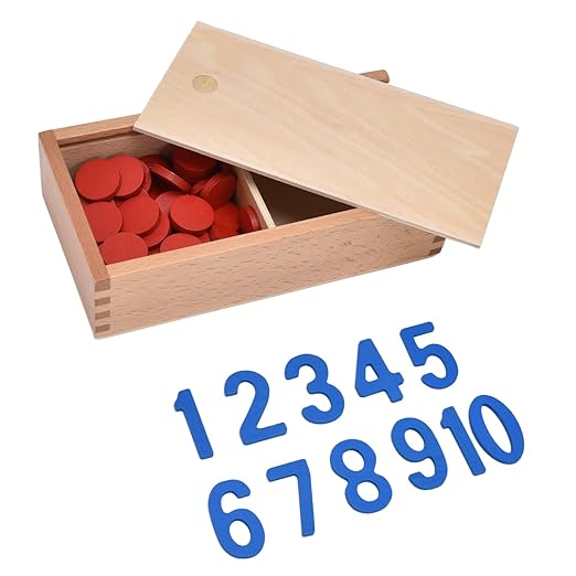 Mo035 - Montessori Cards & Counters