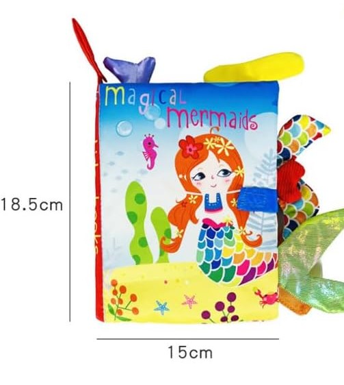 S277 - Magical Mermaids (soft book story)