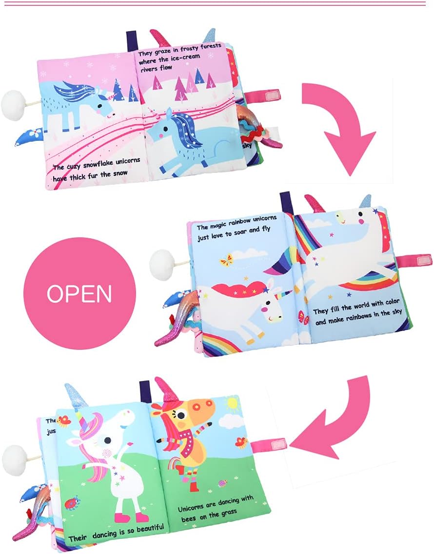 S276 - Magical unicorns (soft book story)