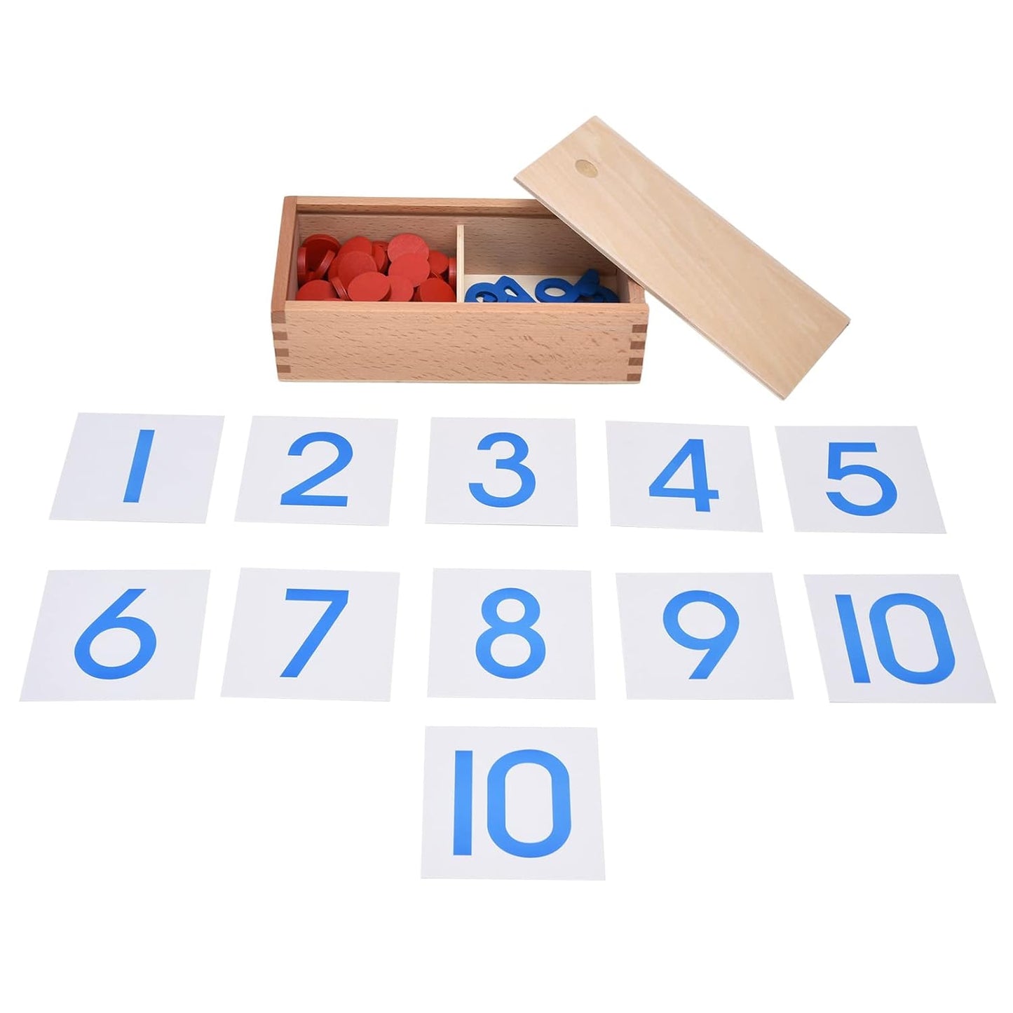 Mo035 - Montessori Cards & Counters